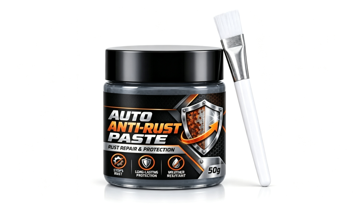 Car Metal Rust Repair Paste