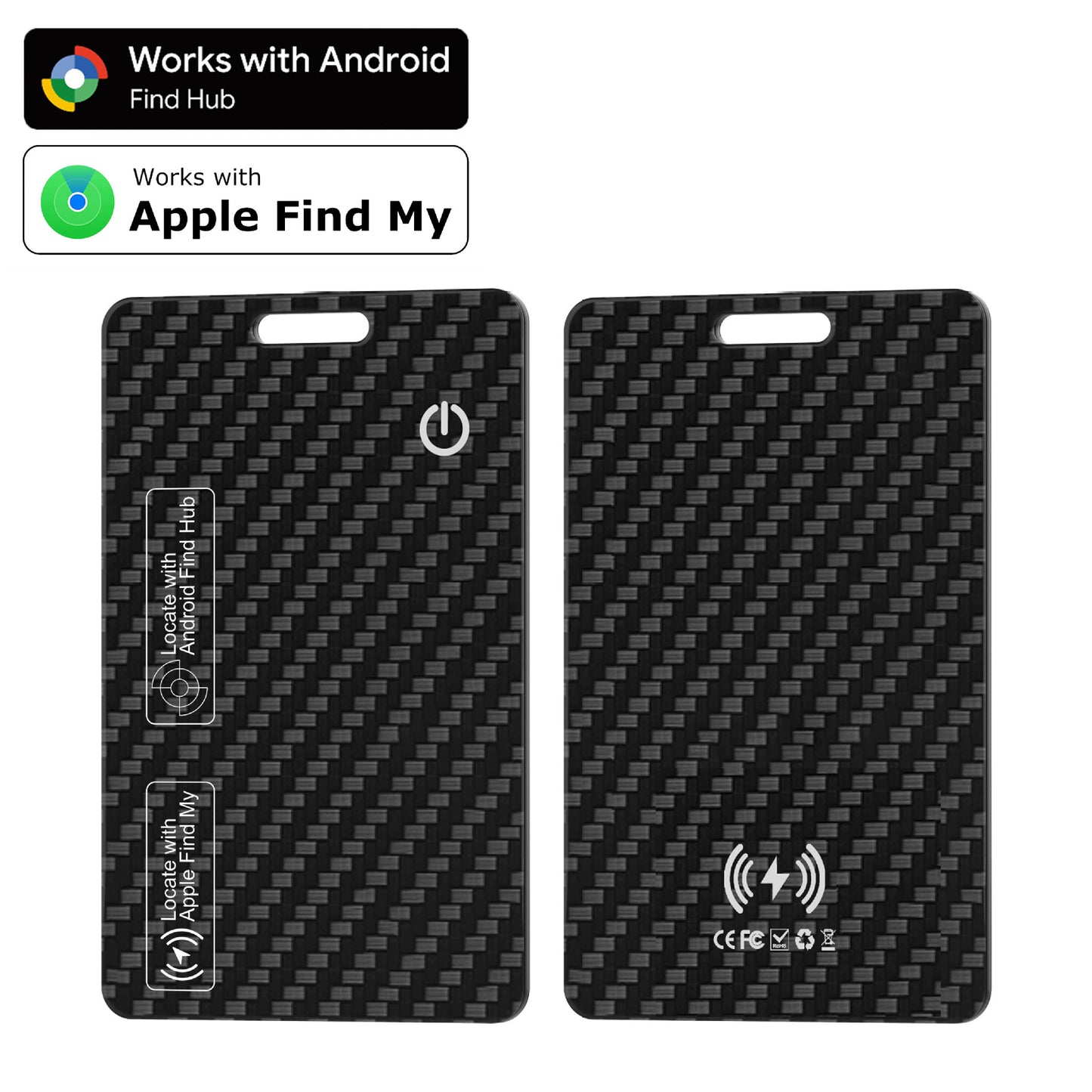 Ultra-Slim Wallet Tracking Card