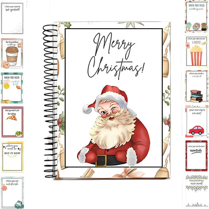 🔥Last Day 50% OFF🎄 Christmas Gift Card Book – Personalized Holiday Gift