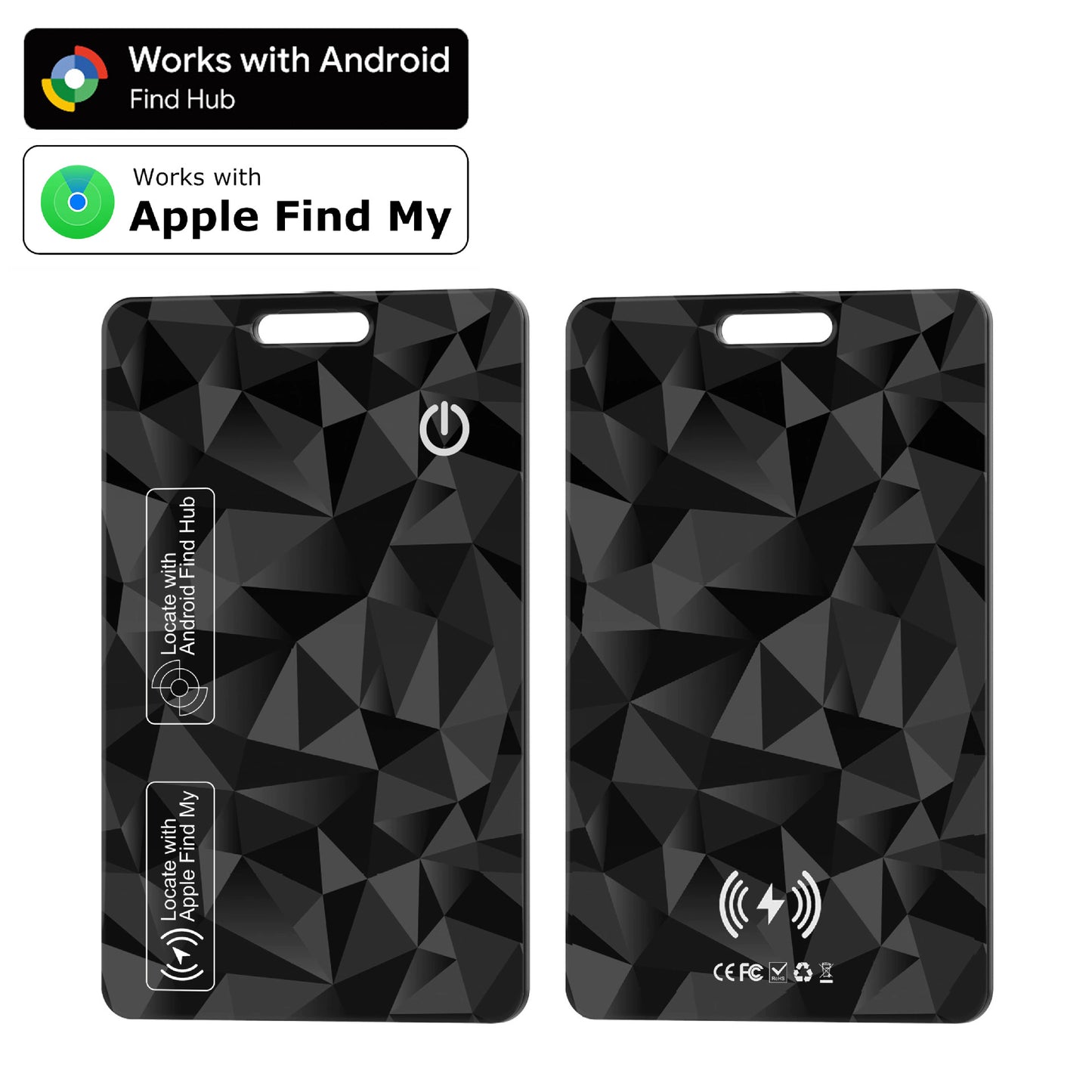 Ultra-Slim Wallet Tracking Card