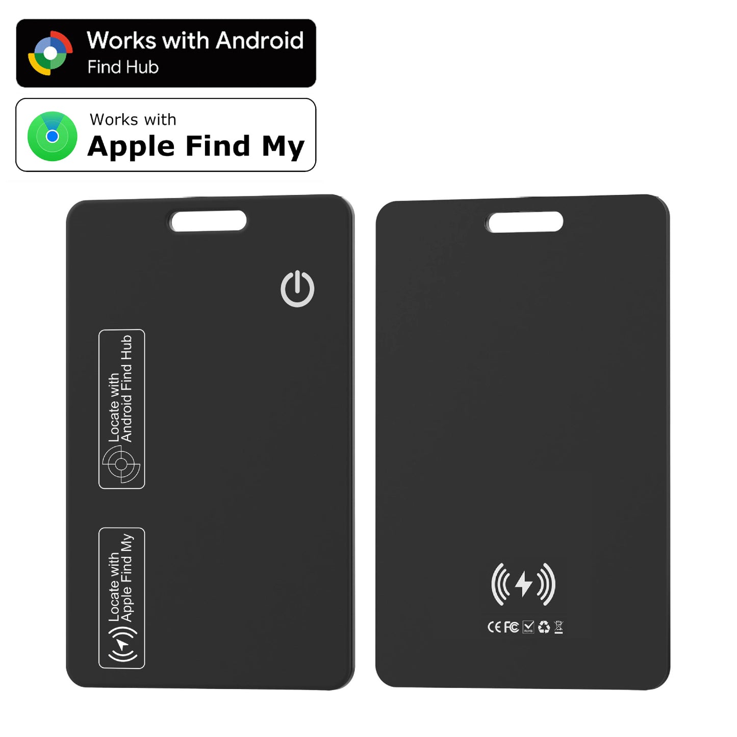 Ultra-Slim Wallet Tracking Card