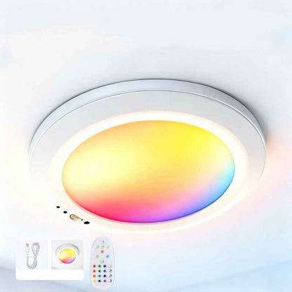 💡 Motion Sensor Ceiling Light: 30-Second Install. 60-Day Battery. No Electrician.