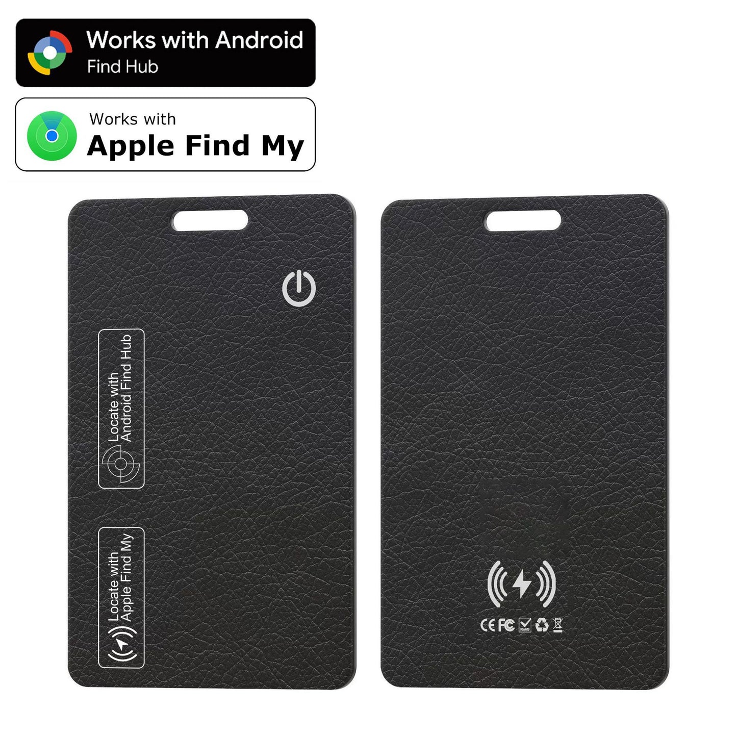 Ultra-Slim Wallet Tracking Card