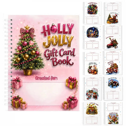 🔥Last Day 50% OFF🎄 Christmas Gift Card Book – Personalized Holiday Gift