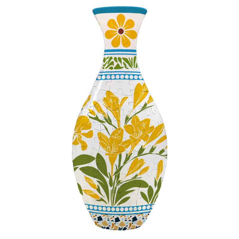 ⏰50% OFF 🧩 Elegant 3D Puzzle Vase