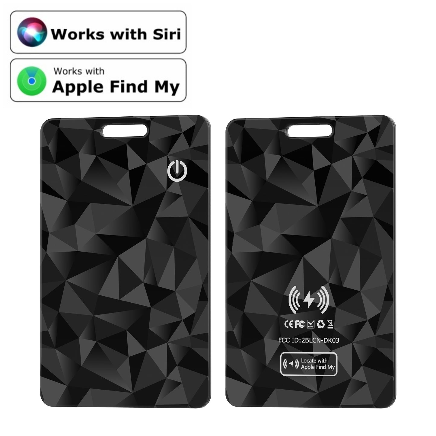 Ultra-Slim Wallet Tracking Card