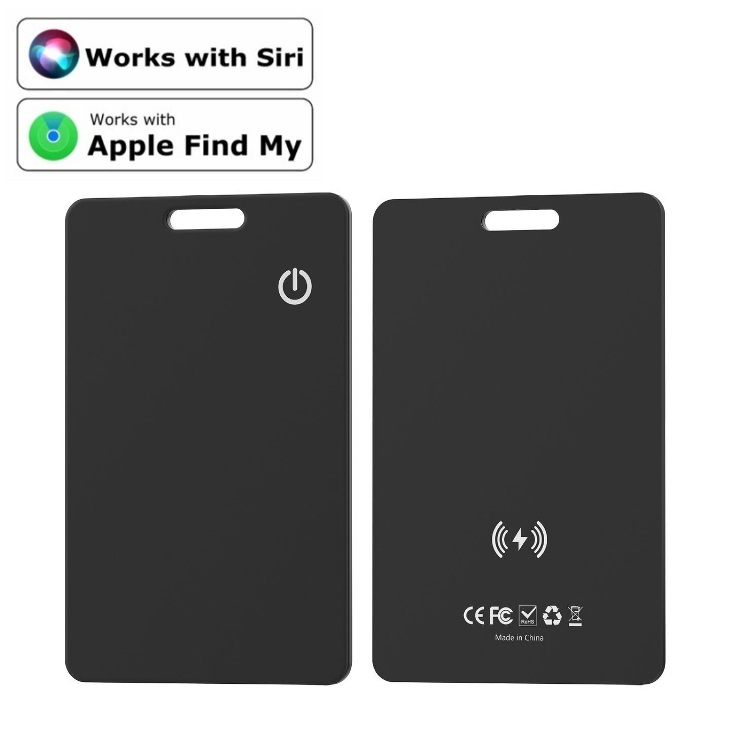 Ultra-Slim Wallet Tracking Card