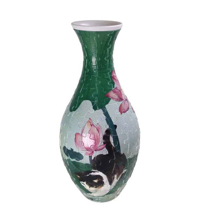 ⏰50% OFF 🧩 Elegant 3D Puzzle Vase