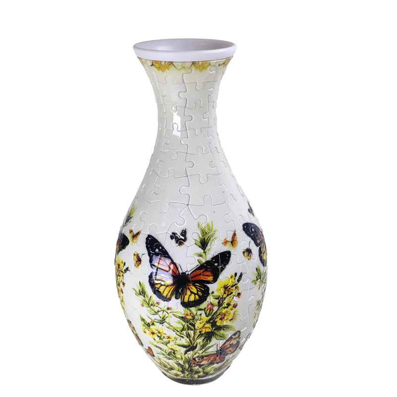 ⏰50% OFF 🧩 Elegant 3D Puzzle Vase