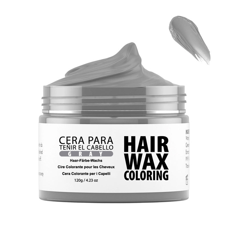 Temporary Hair Color Wax | Washable Styling Wax