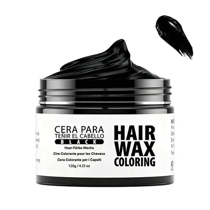 Temporary Hair Color Wax | Washable Styling Wax