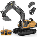 Limited-Time 49% OFF & Free Shipping! 3 in 1 Remote Control Excavator Toy with Metal Bucket/Claw/Drill