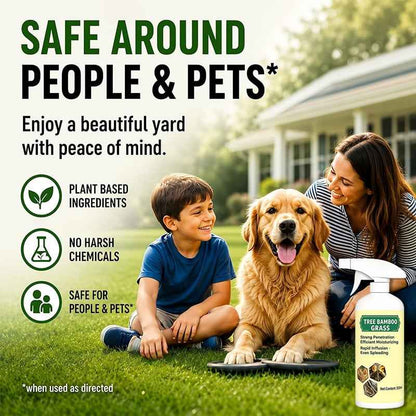 🏡🔥 Hot Sale 50% OFF🔥 Natural Weed & Grass Killer | Keep Your Lawn, Garden & Driveway Weed-Free