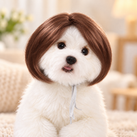 Linen · Center-Part Bob
