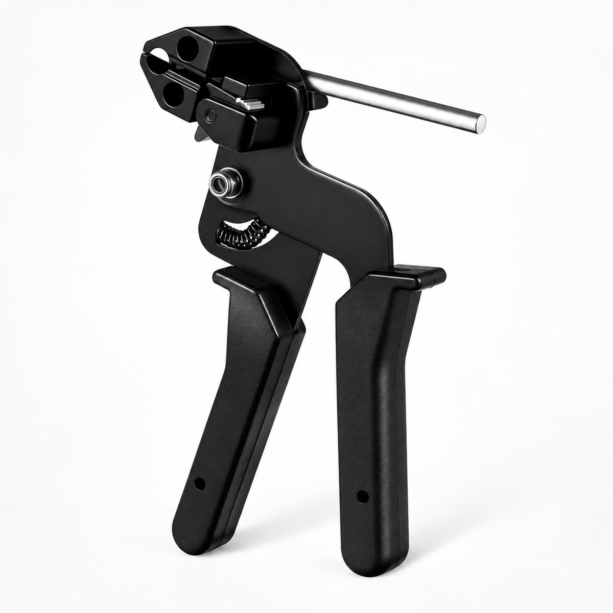 🔥Stainless Steel Cable Tie Gun with Metal Zip Ties