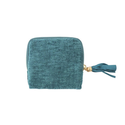 💍Jewelry zippered pocket case Travel Jewelry Bag