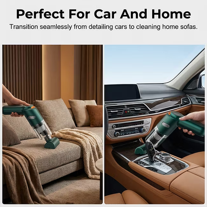🎉 2026 Sale — Over 142,000 Sold! 🧹 Cordless Car Vacuum – 10000Pa Suction & 4000mAh Battery 🚗