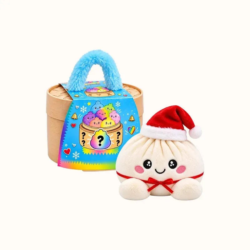 🏆Limited Time Sale 49% OFF🎄🌈Christmas Dumpling Plush Blind Box Collection🥟