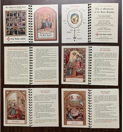 ✝️Pocket Size Rosary Meditation Book✝️The Rosary The Prayer That Saved My Life