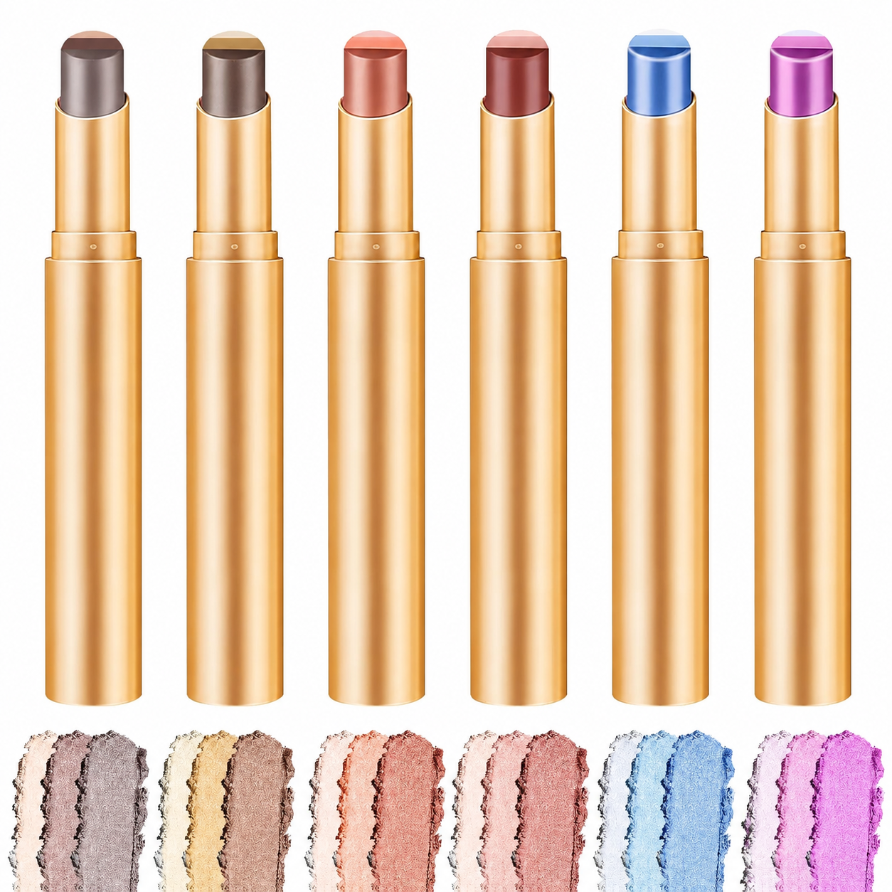3 Color Eyeshadow Stick