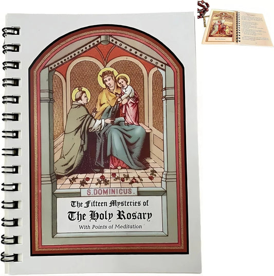 ✝️Pocket Size Rosary Meditation Book✝️The Rosary The Prayer That Saved My Life