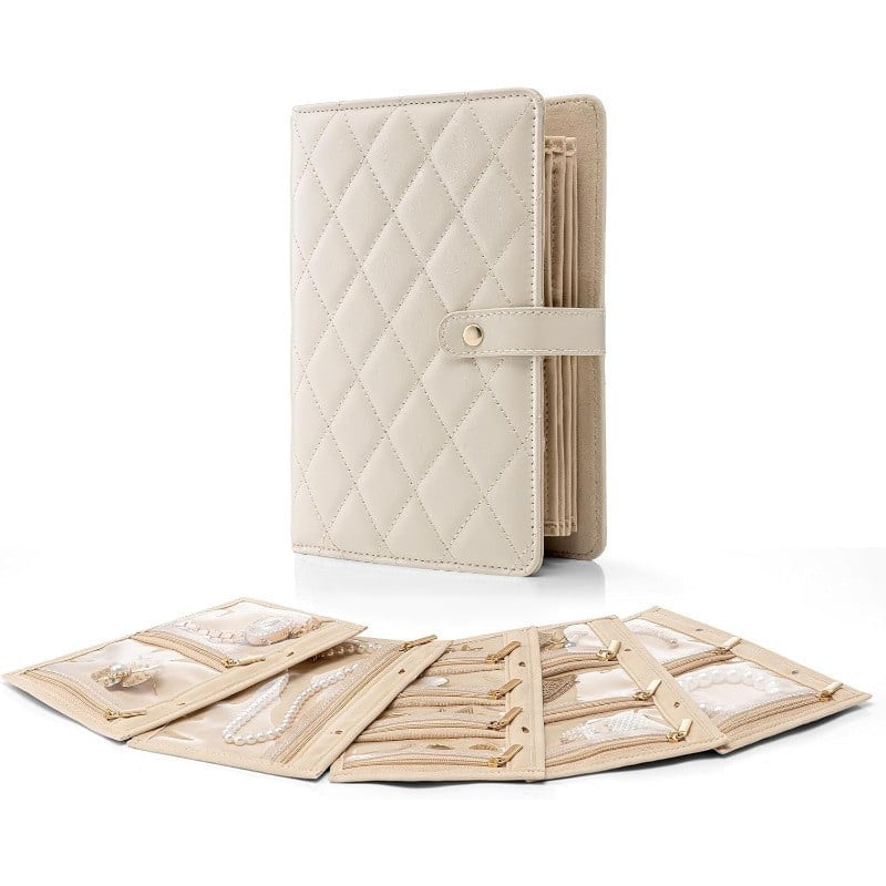 🔥Travel in Style – The Jewelry Notebook That Organizes Like Magic