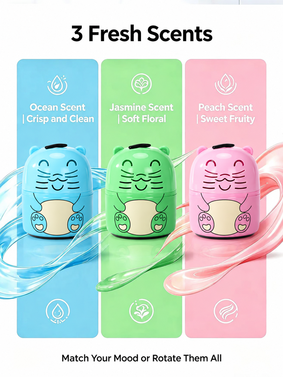 Long-Lasting Toilet Bowl Cleaner Set – Fresh Scent & Easy Maintenance