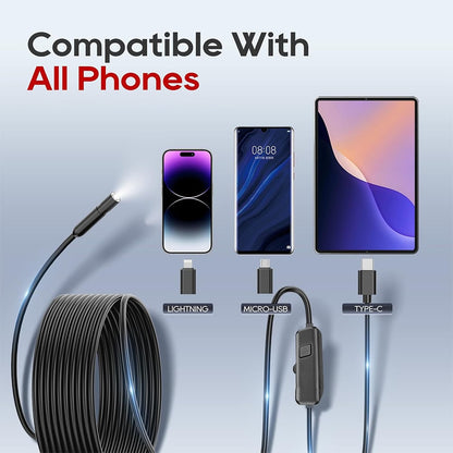 🔥Last Day 50% OFF🛠️1920P HD Digital Endoscope Camera, Essential Auto Repair Inspection Tool