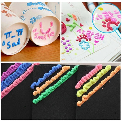 🦘🎁3D Relief Art Pen – Turn Flat Drawings Into Touchable 3D Art