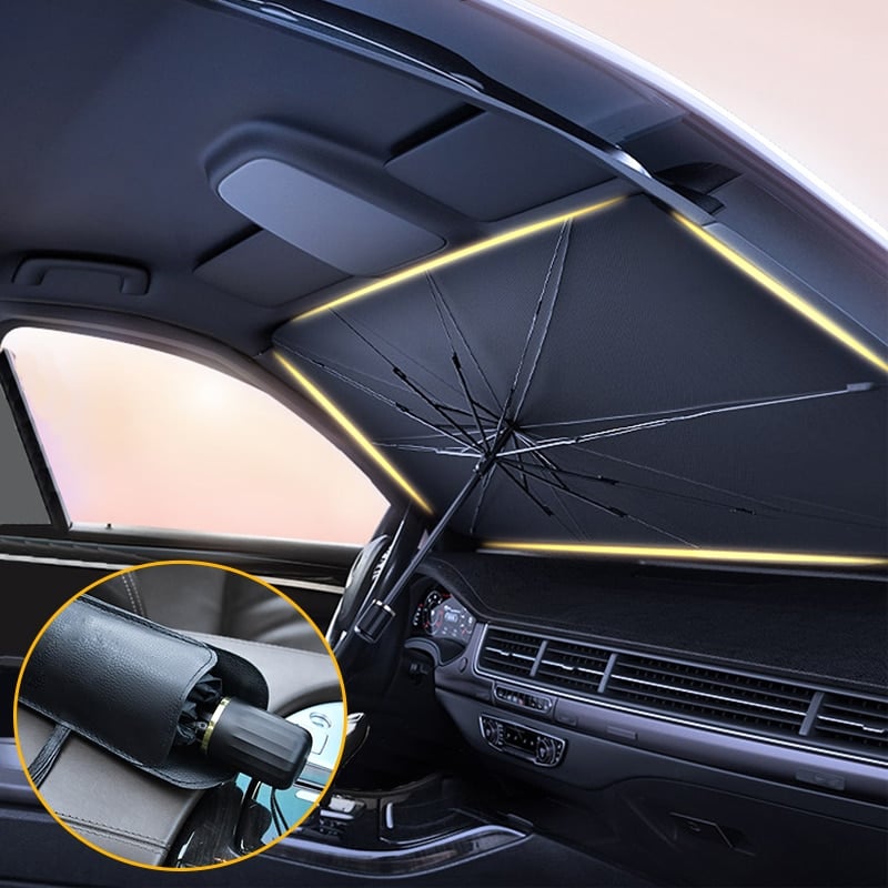 🔥Best Seller – Now 40% OFF🔥2026 Foldable Anti-UV Windshield Sunshade