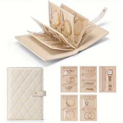 🔥Travel in Style – The Jewelry Notebook That Organizes Like Magic