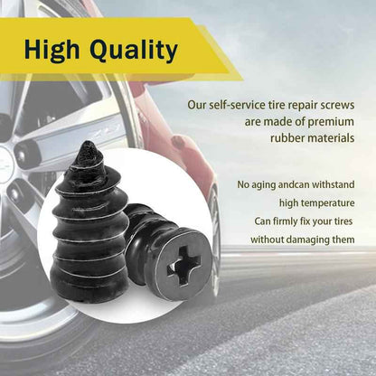 🚗Tire Repair Rubber Nails Kit