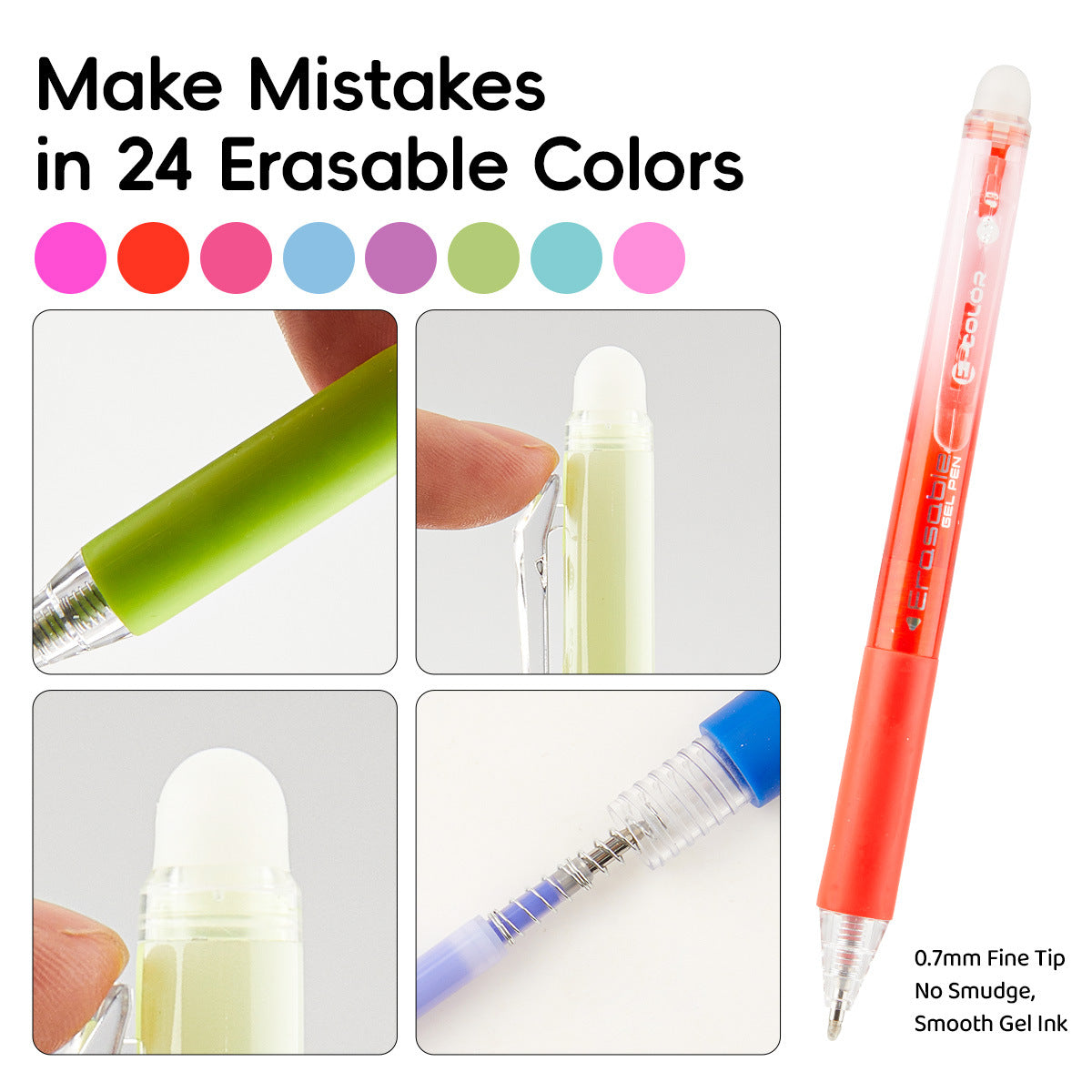 💥 LAST DAY 50% OFF💞50K+ SOLD!🎁Erasable Gel Pens