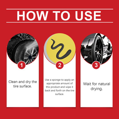 📢📢Buy 4 Get 2 Free ⏰Tire Gloss Protection Agent