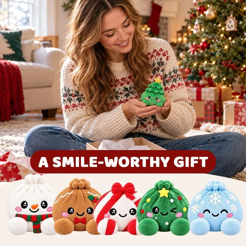 🏆Limited Time Sale 49% OFF🎄🌈Christmas Dumpling Plush Blind Box Collection🥟
