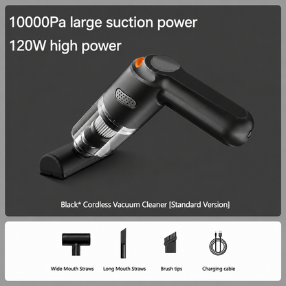 🧹 Cordless Car Vacuum – 10000Pa Suction, 4000mAh Long-Lasting Battery – Over 142K Sold! 🚗