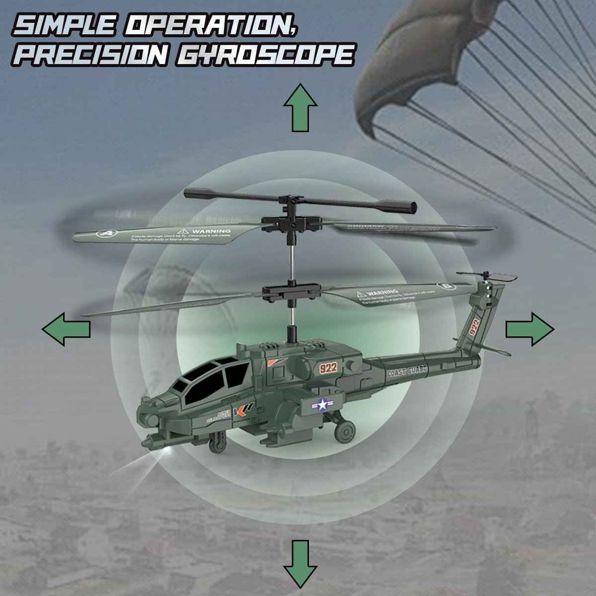 RC Helicopter Toy