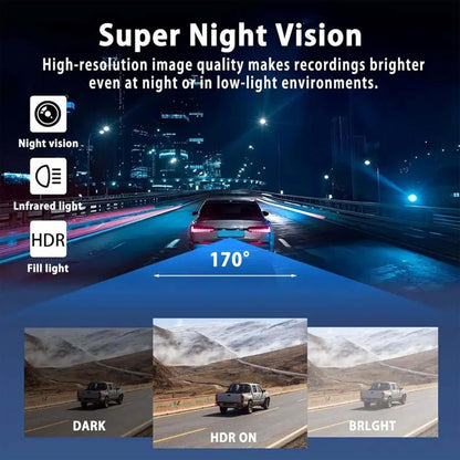 🎁LAST DAY 49% OFF🔥Full View Car Dashcam System