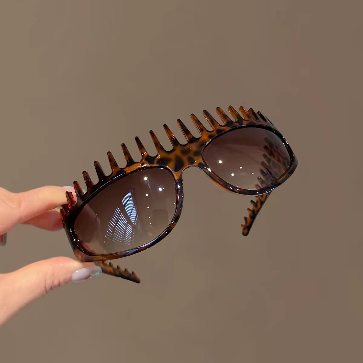 🔥Last Day 49% OFF🕶️2-In-1 Tortoiseshell Headband Sunglasses