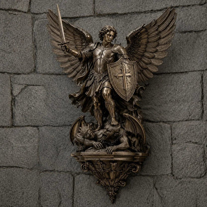 🕊️St. Michael Guardian Angel Wall Light✨