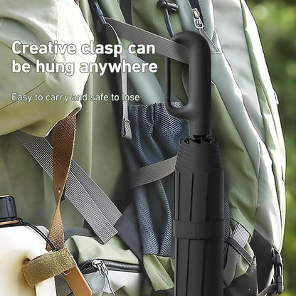 ☔ Automatic Windproof Umbrella – One-Click Open & Close | Compact & Waterproof