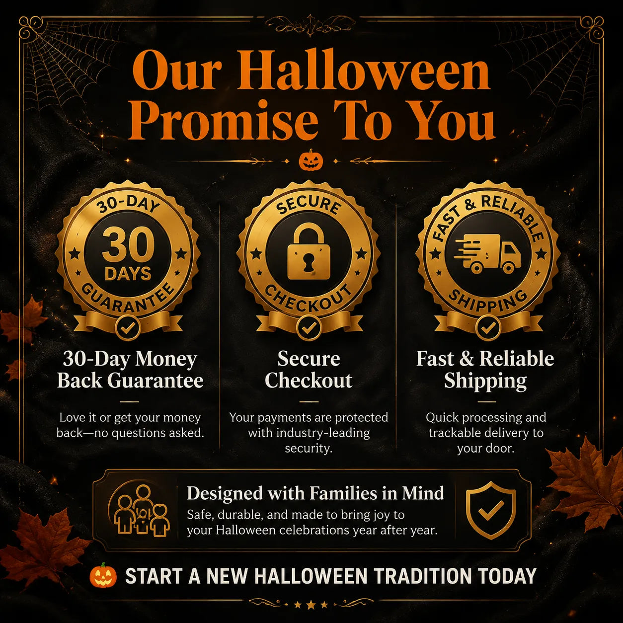 Reusable Halloween Treat Bags That Make Every Trick-or-Treat Moment More Magical-Last Day Sale-50% OFF🔥