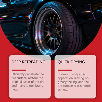 📢📢Buy 4 Get 2 Free ⏰Tire Gloss Protection Agent
