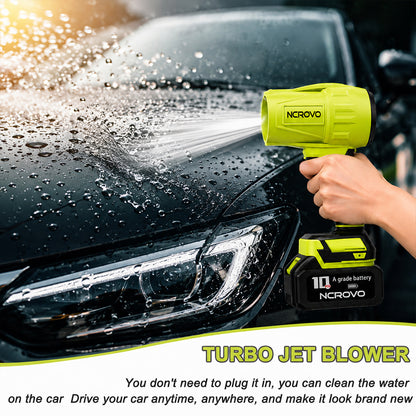 Powerful Cordless Leaf Blower – Lightweight & Rechargeable