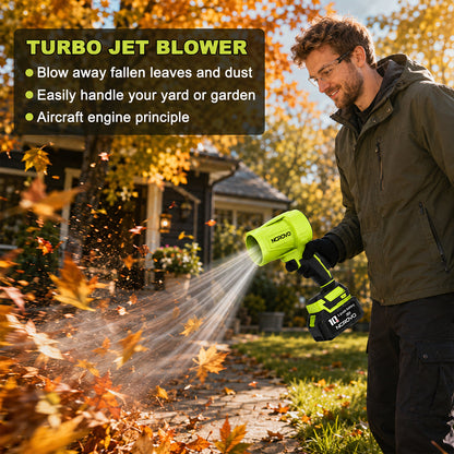 Powerful Cordless Leaf Blower – Lightweight & Rechargeable