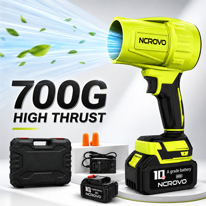 Powerful Cordless Leaf Blower – Lightweight & Rechargeable