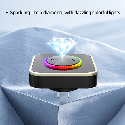 Wireless Doorbell with 7-Color LED Light