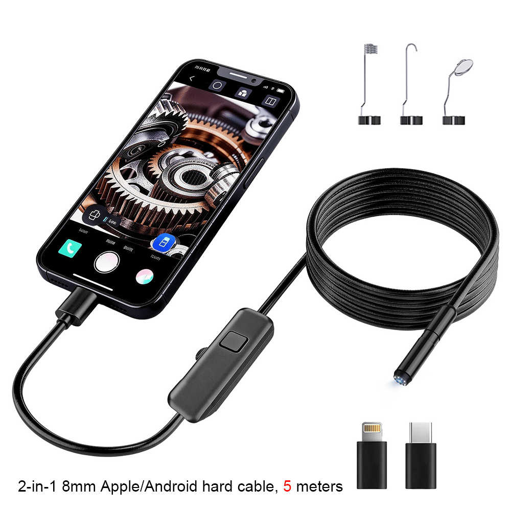 🔥Last Day 50% OFF🛠️1920P HD Digital Endoscope Camera, Essential Auto Repair Inspection Tool