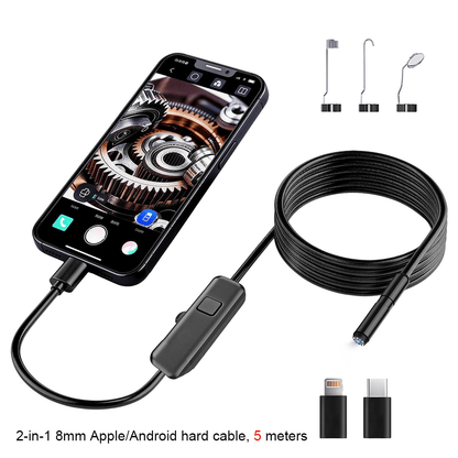 🔥Last Day 50% OFF🛠️1920P HD Digital Endoscope Camera, Essential Auto Repair Inspection Tool