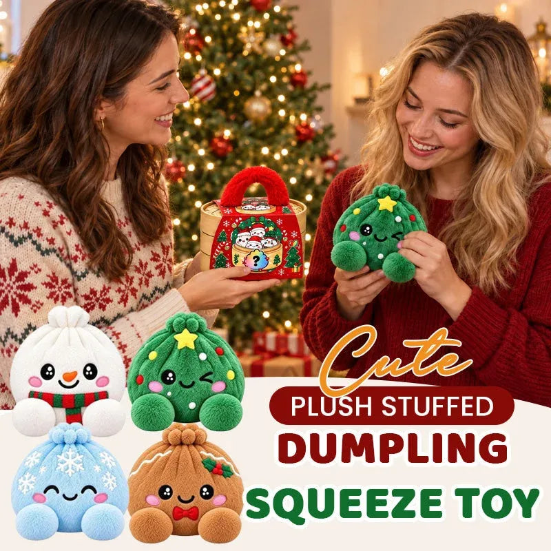 🏆Limited Time Sale 49% OFF🎄🌈Christmas Dumpling Plush Blind Box Collection🥟